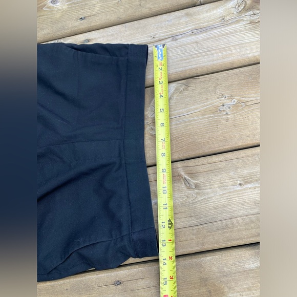 UNIQLO Pants Womens sz 10 Black Slim Straight Leg Stretch Trouser 27x26 - Picture 7 of 10